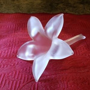 CRYSTAL flower decoration